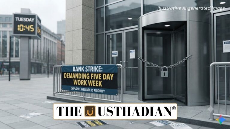 Bank Strike Highlights Demands for Five Day Work Week
