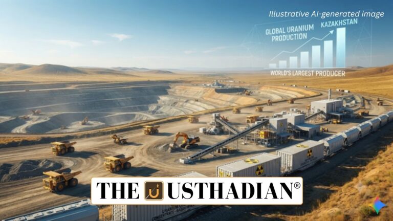Kazakhstan Remains the World’s Largest Uranium Producer