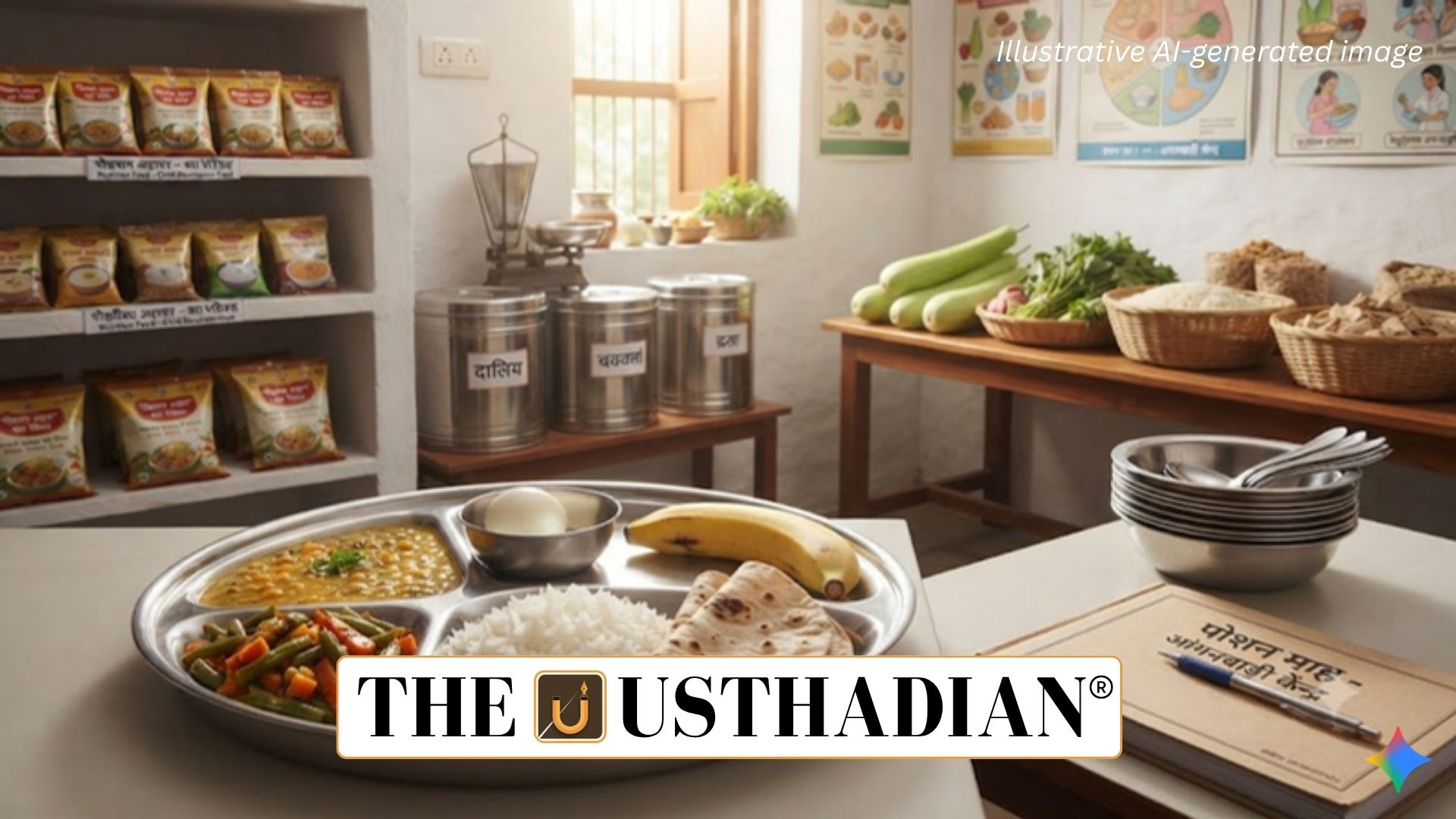 Rashtriya Poshan Maah 2026 Focuses on Anganwadi Nutrition