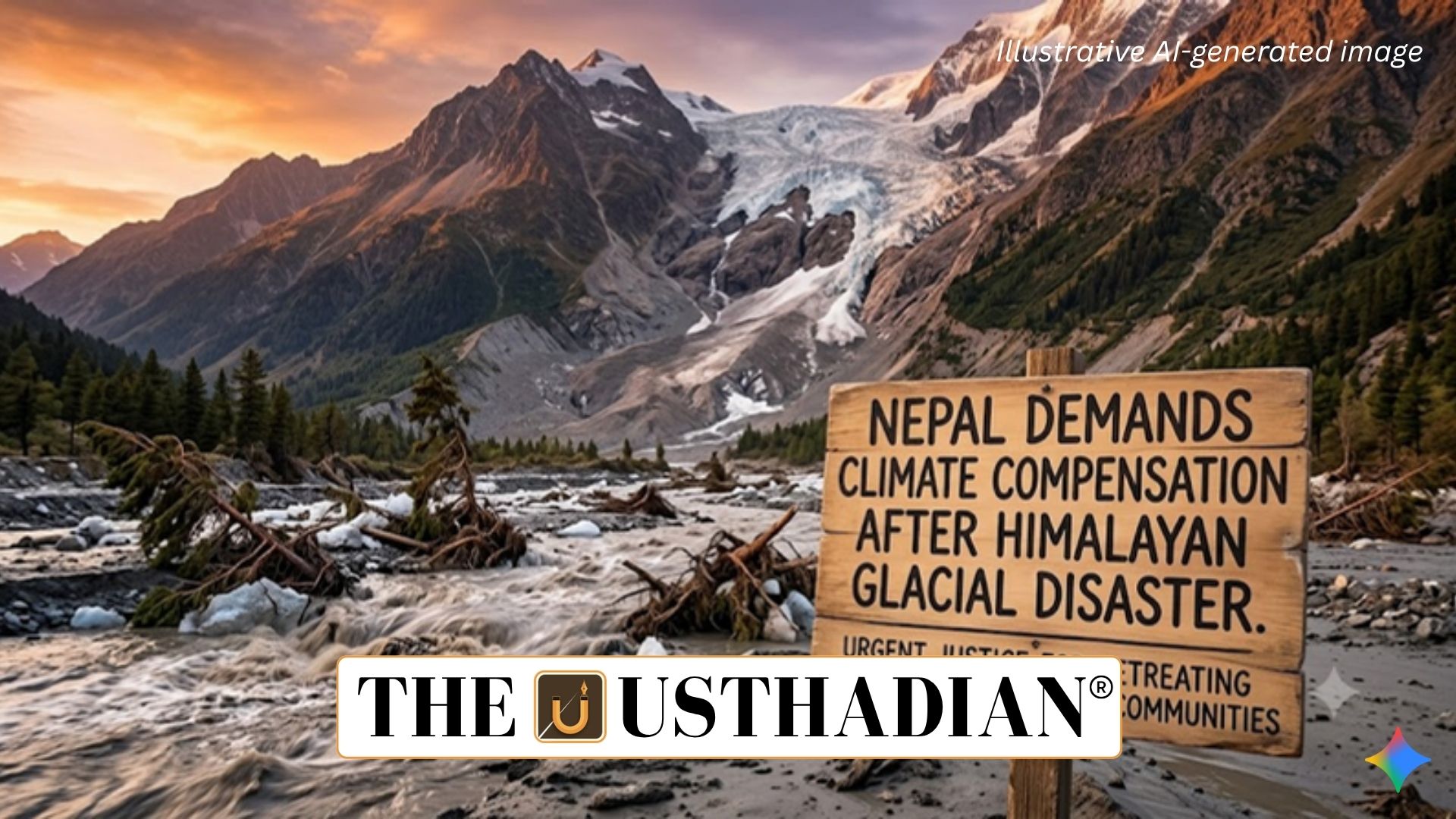 Nepal Demands Climate Compensation After Himalayan Glacial Disaster
