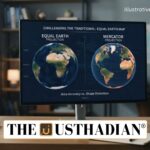 Equal Earth Map Challenges the Traditional Mercator Projection