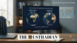 Equal Earth Map Challenges the Traditional Mercator Projection