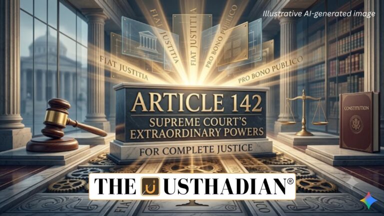 Article 142 and the Supreme Court’s Extraordinary Powers