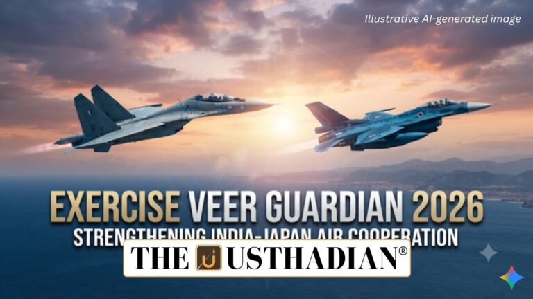 Exercise Veer Guardian 2026 Strengthens India Japan Air Cooperation