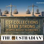 GST Collections Stay Strong Despite August Slowdown