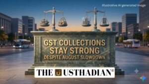 GST Collections Stay Strong Despite August Slowdown