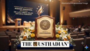 Kishor Makwana to Receive Dr APJ Abdul Kalam Jan Seva Puraskar
