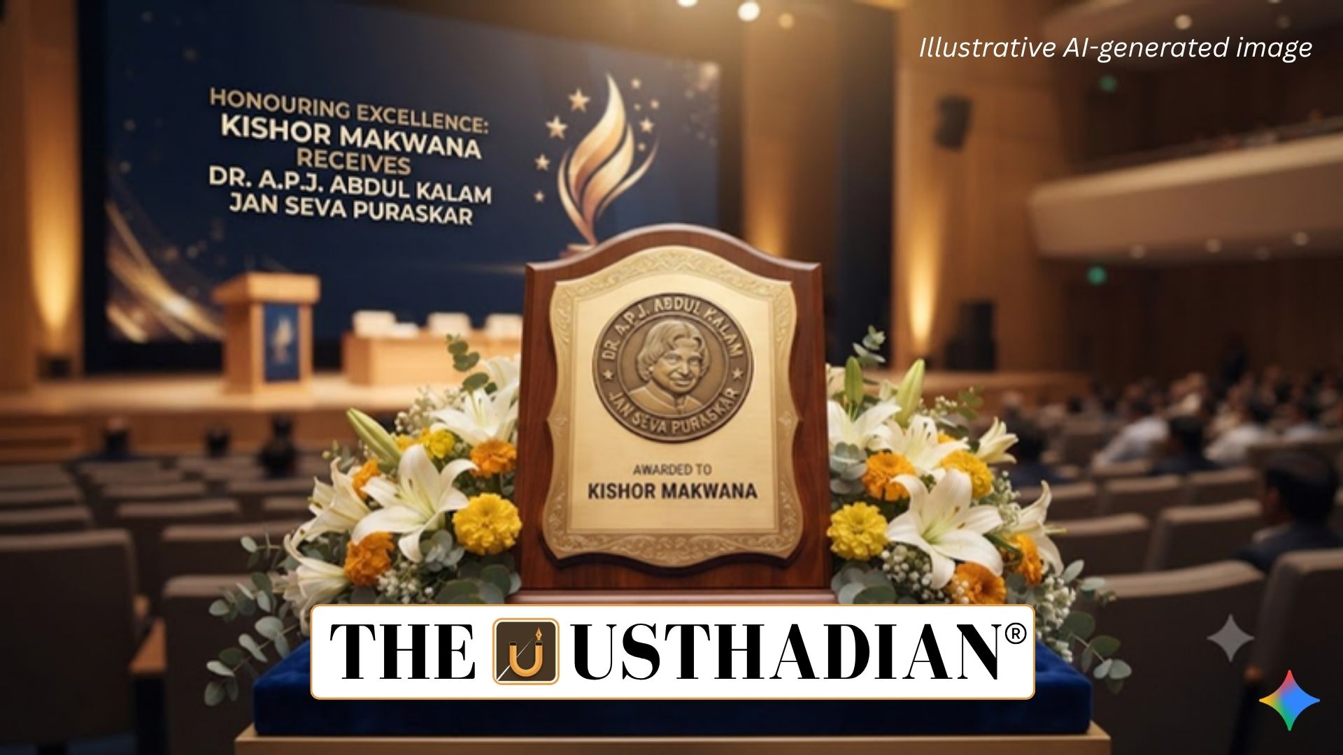 Kishor Makwana to Receive Dr APJ Abdul Kalam Jan Seva Puraskar