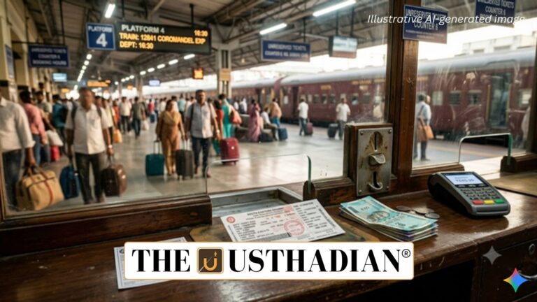 Railway Ticket Insurance to Extend to Counter Bookings