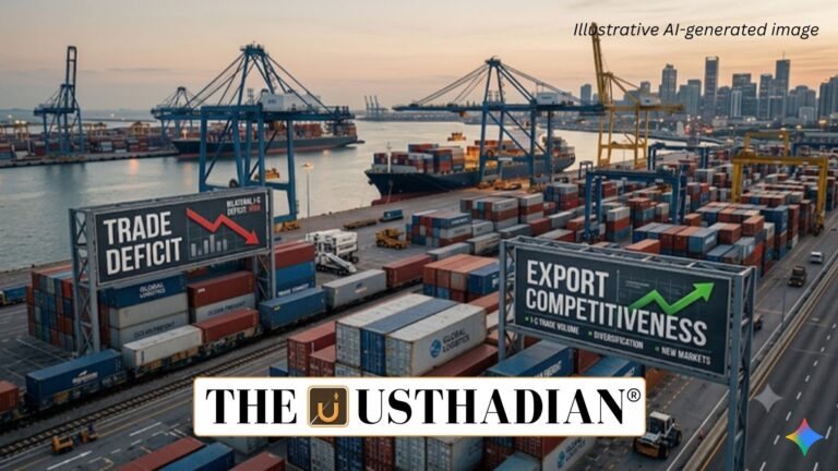 India-China Trade Deficit and Export Competitiveness
