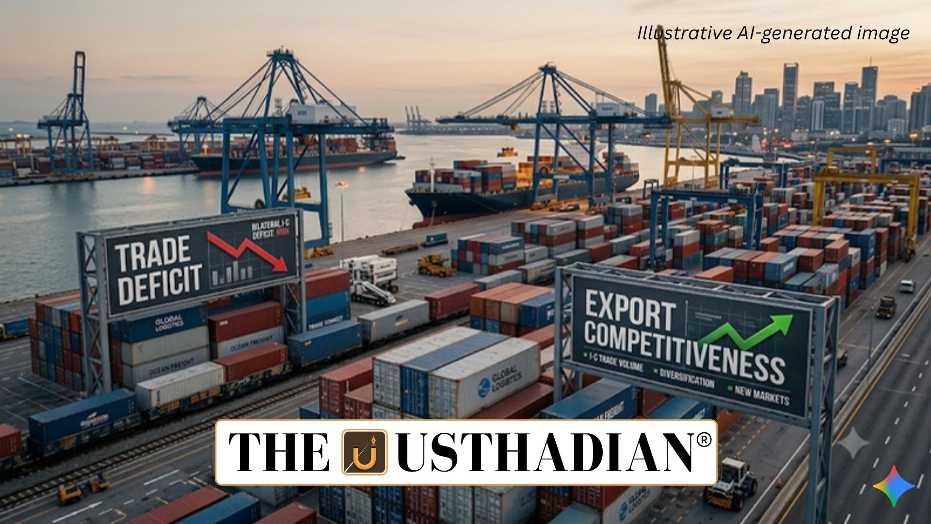 India-China Trade Deficit and Export Competitiveness