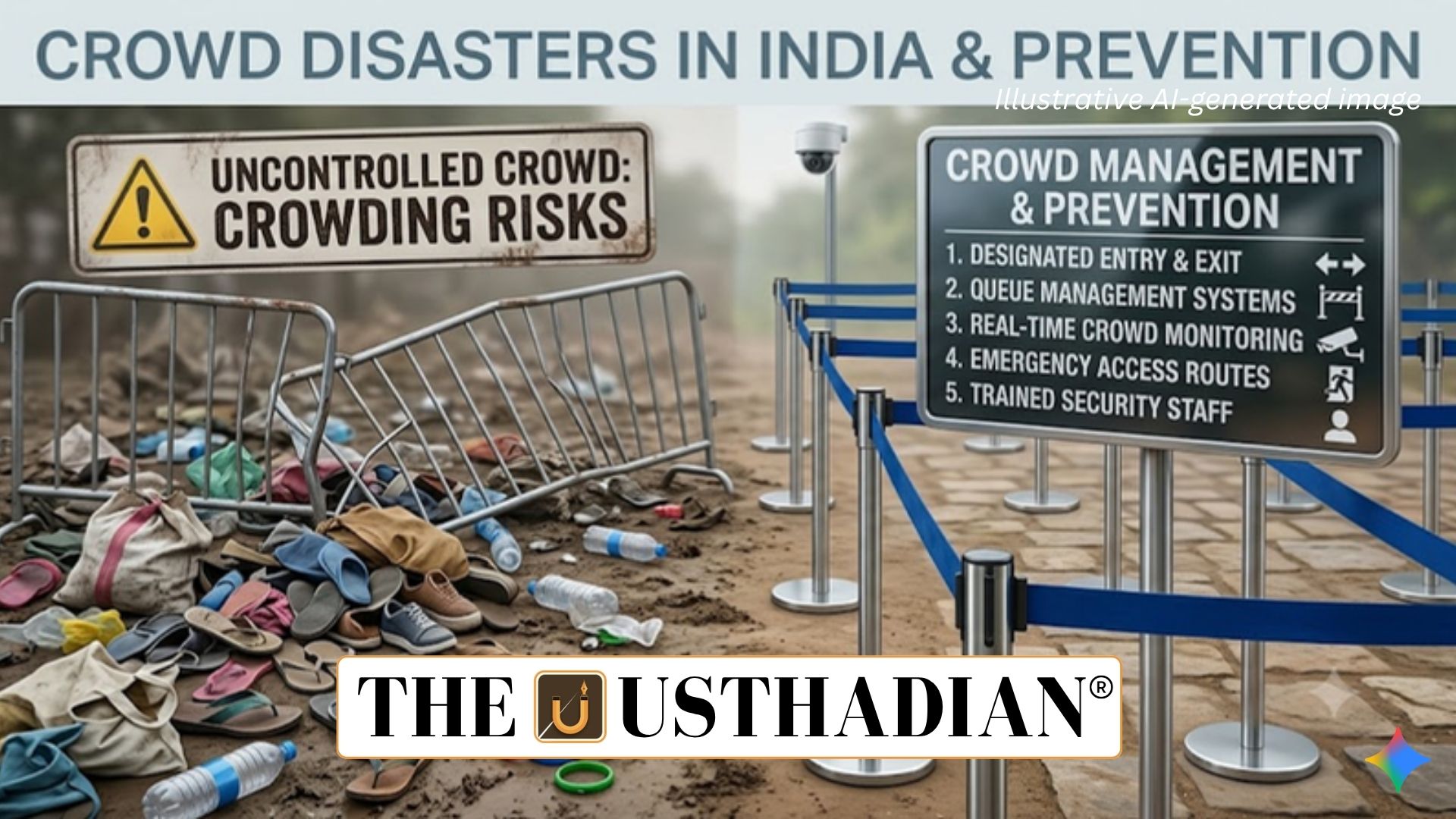 Crowd Disasters in India and Prevention Measures