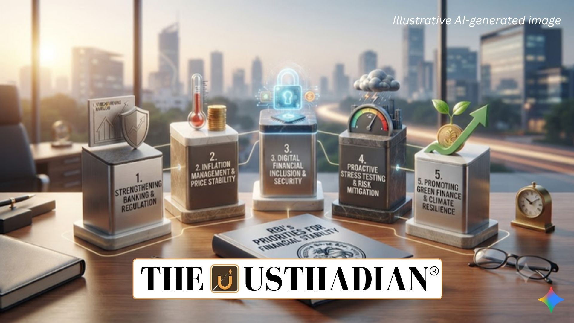 RBI’s Five Priorities for India’s Financial Stability