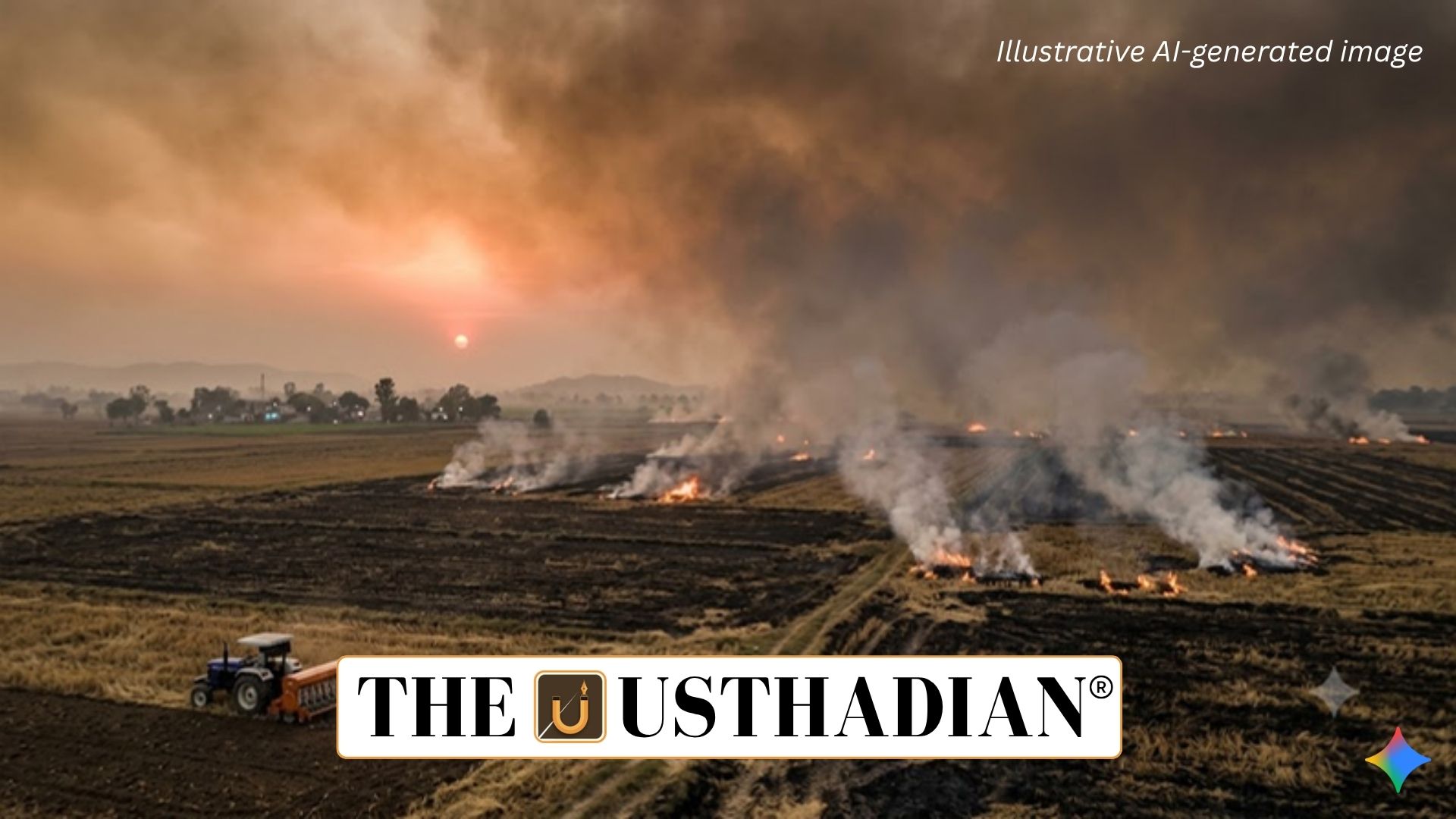 India’s Stubble Burning Crisis and Policy Solutions