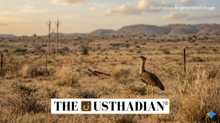 Great Indian Bustard Recovery Faces Major Habitat Challenges