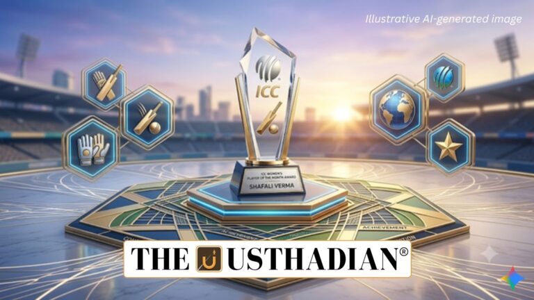 Shafali Verma Wins ICC Women’s Player of the Month Award