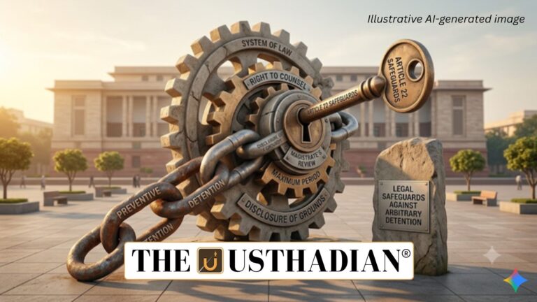 Preventive Detention in India and Article 22 Safeguards