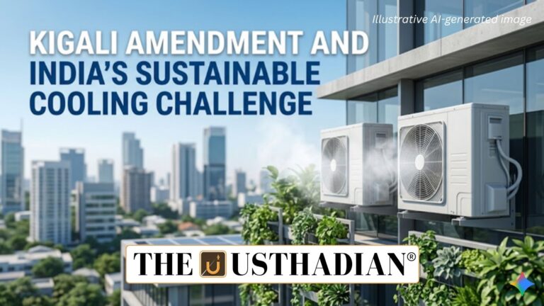 Kigali Amendment and India’s Sustainable Cooling Challenge