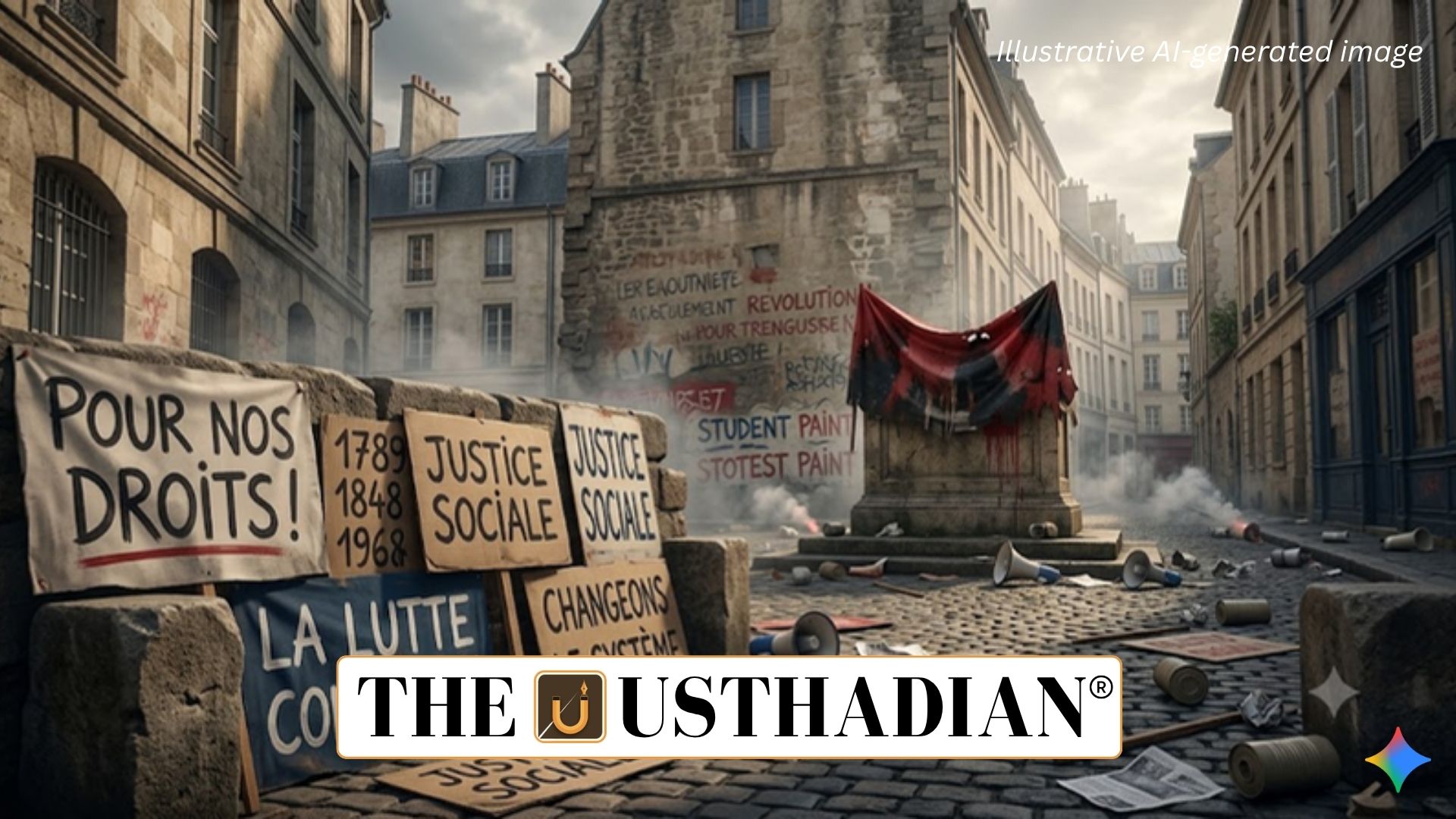France’s Protest Tradition from Revolution to Student Unrest