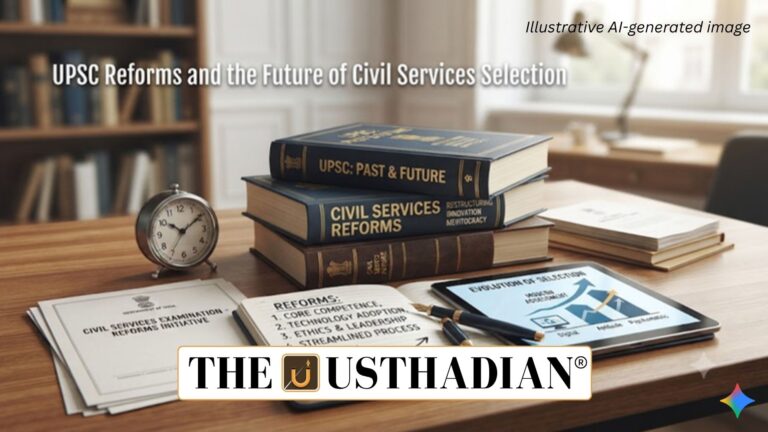 UPSC Reforms and the Future of Civil Services Selection