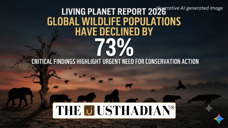 WWF Living Planet Report 2026 Highlights 73% Wildlife Population Decline