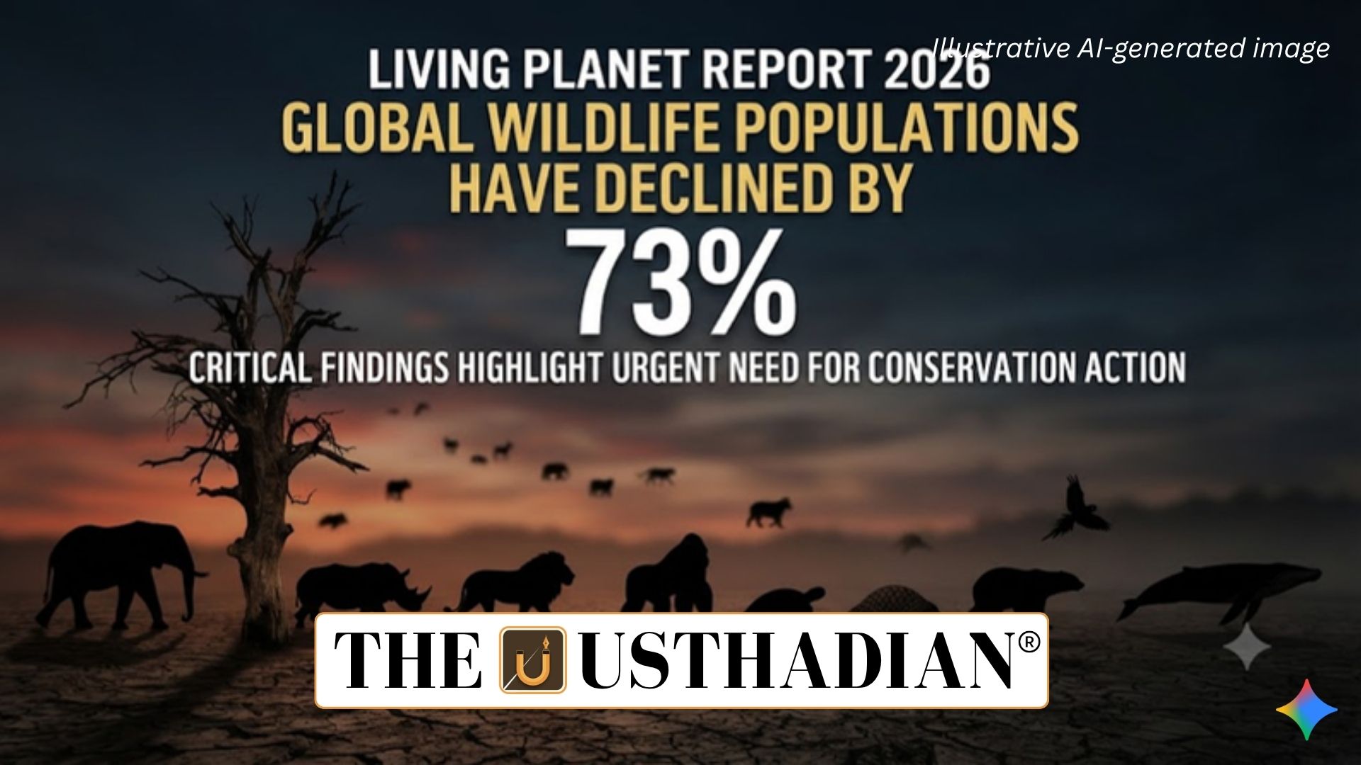 WWF Living Planet Report 2026 Highlights 73% Wildlife Population Decline