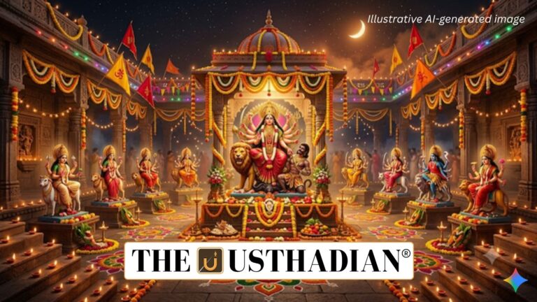 Sharad Navratri 2026 Celebrates the Nine Forms of Goddess Durga