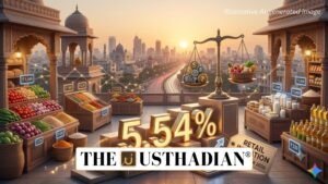 India’s Retail Inflation Climbs to 5.54% in September 2026