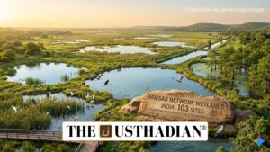 India’s Ramsar Network Expands to 103 Wetland Sites