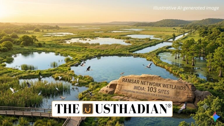 India’s Ramsar Network Expands to 103 Wetland Sites