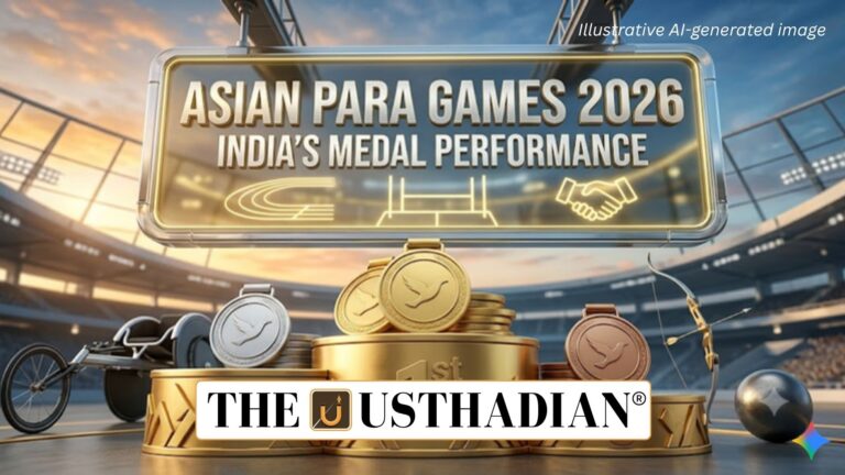 Asian Para Games 2026 and India’s Medal Performance