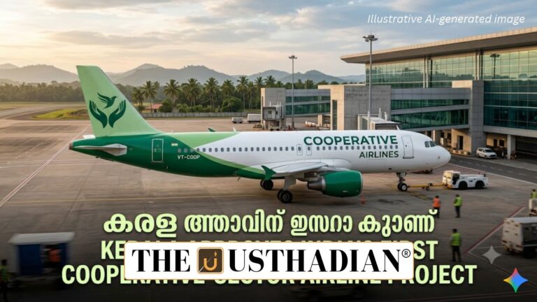 Kerala Approves India’s First Cooperative-Sector Airline Project