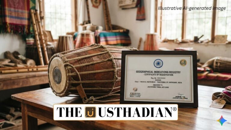 Mandar GI Tag Highlights Jharkhand’s Tribal Musical Heritage