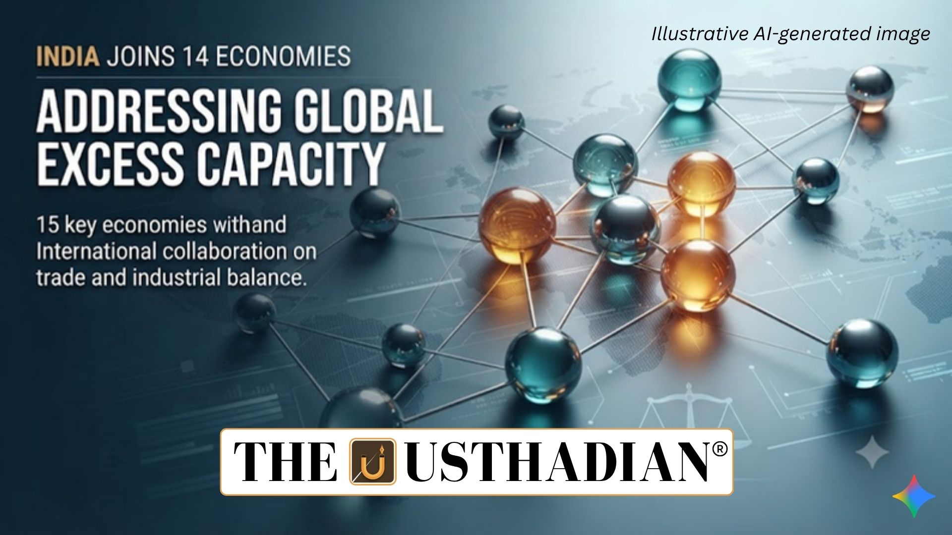 India Joins 14 Economies to Address Global Excess Capacity