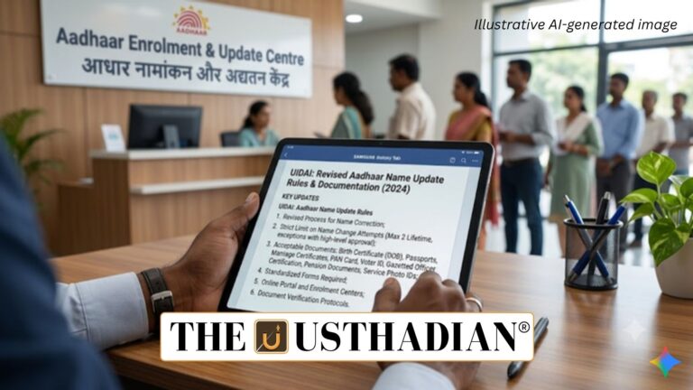 UIDAI Revises Aadhaar Name Update Rules and Documentation