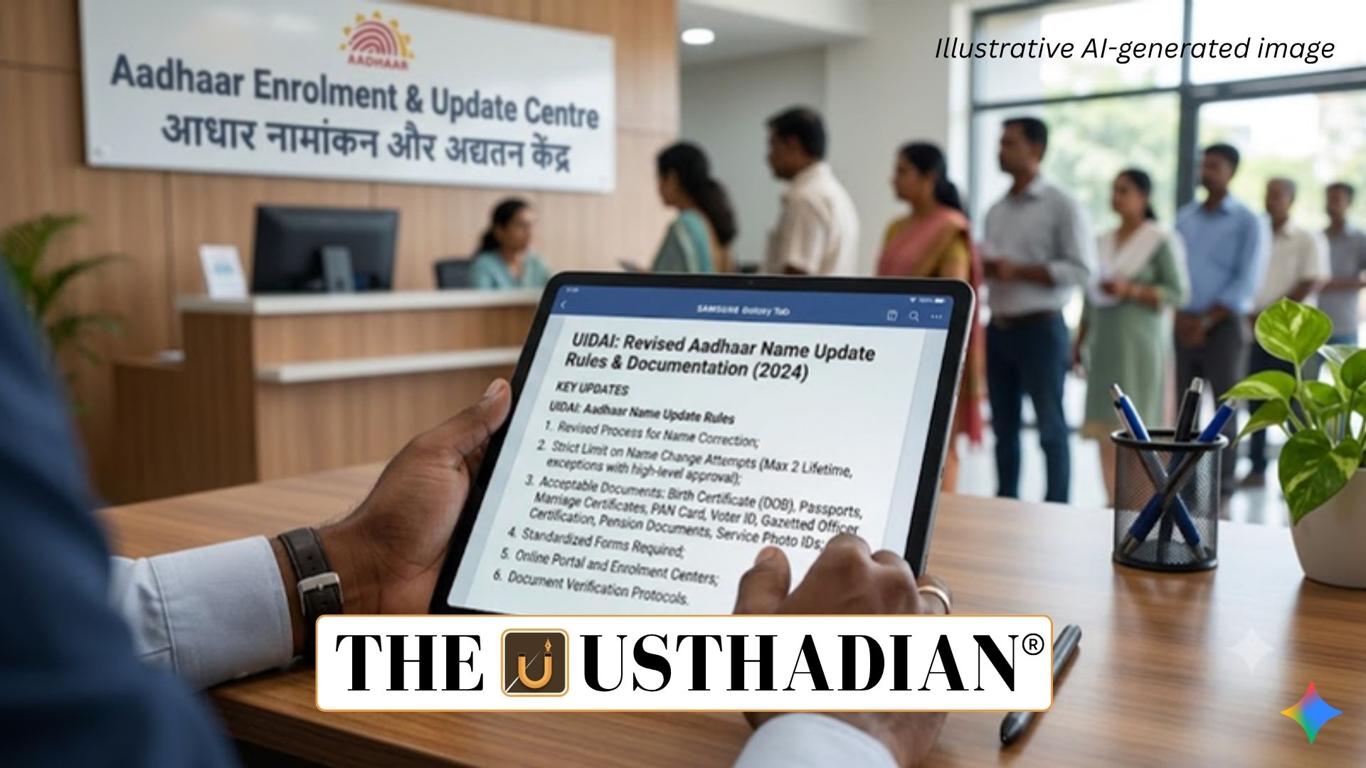UIDAI Revises Aadhaar Name Update Rules and Documentation