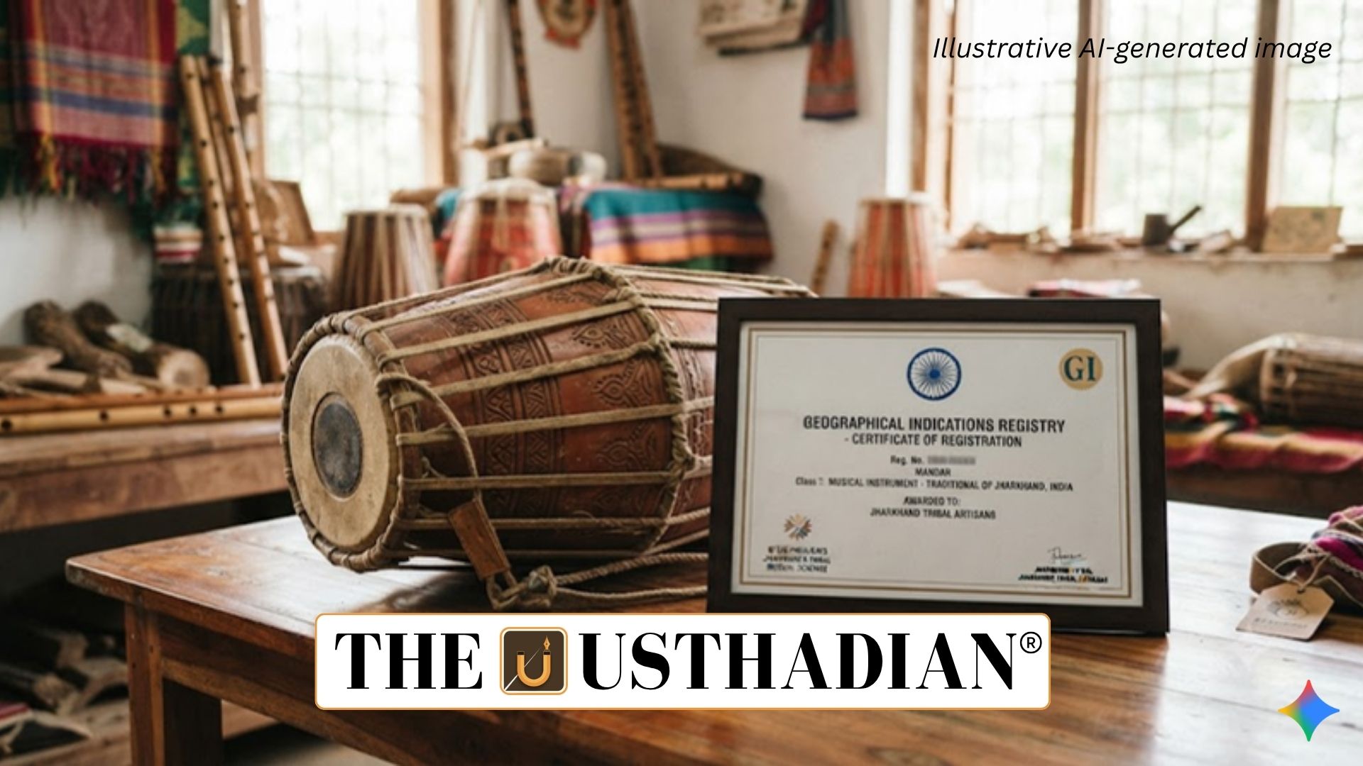 Mandar GI Tag Highlights Jharkhand’s Tribal Musical Heritage