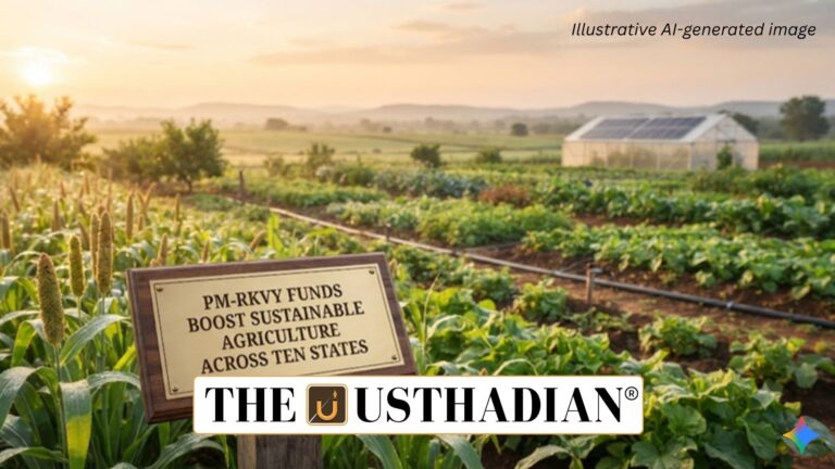 PM-RKVY Funds Boost Sustainable Agriculture Across Ten States
