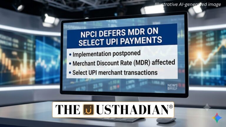 NPCI Defers Proposed MDR on Select UPI Merchant Payments