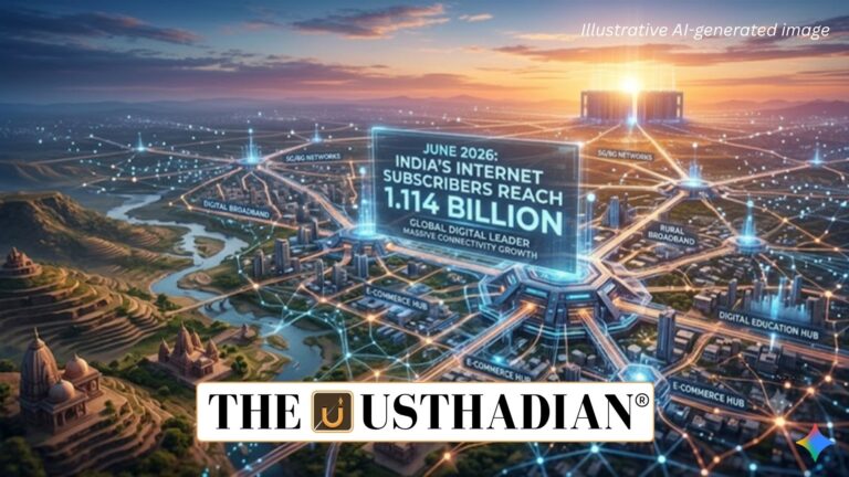 India’s Internet Subscribers Reach 1.114 Billion in June 2026