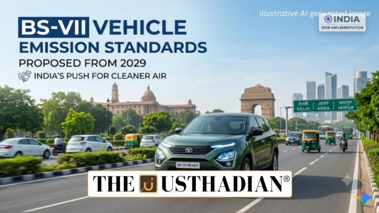 India Proposes BS-VII Vehicle Emission Standards from 2029