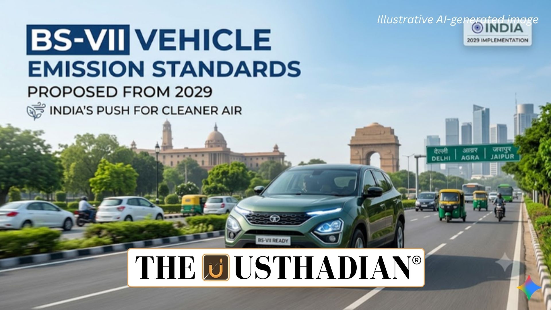 India Proposes BS-VII Vehicle Emission Standards from 2029