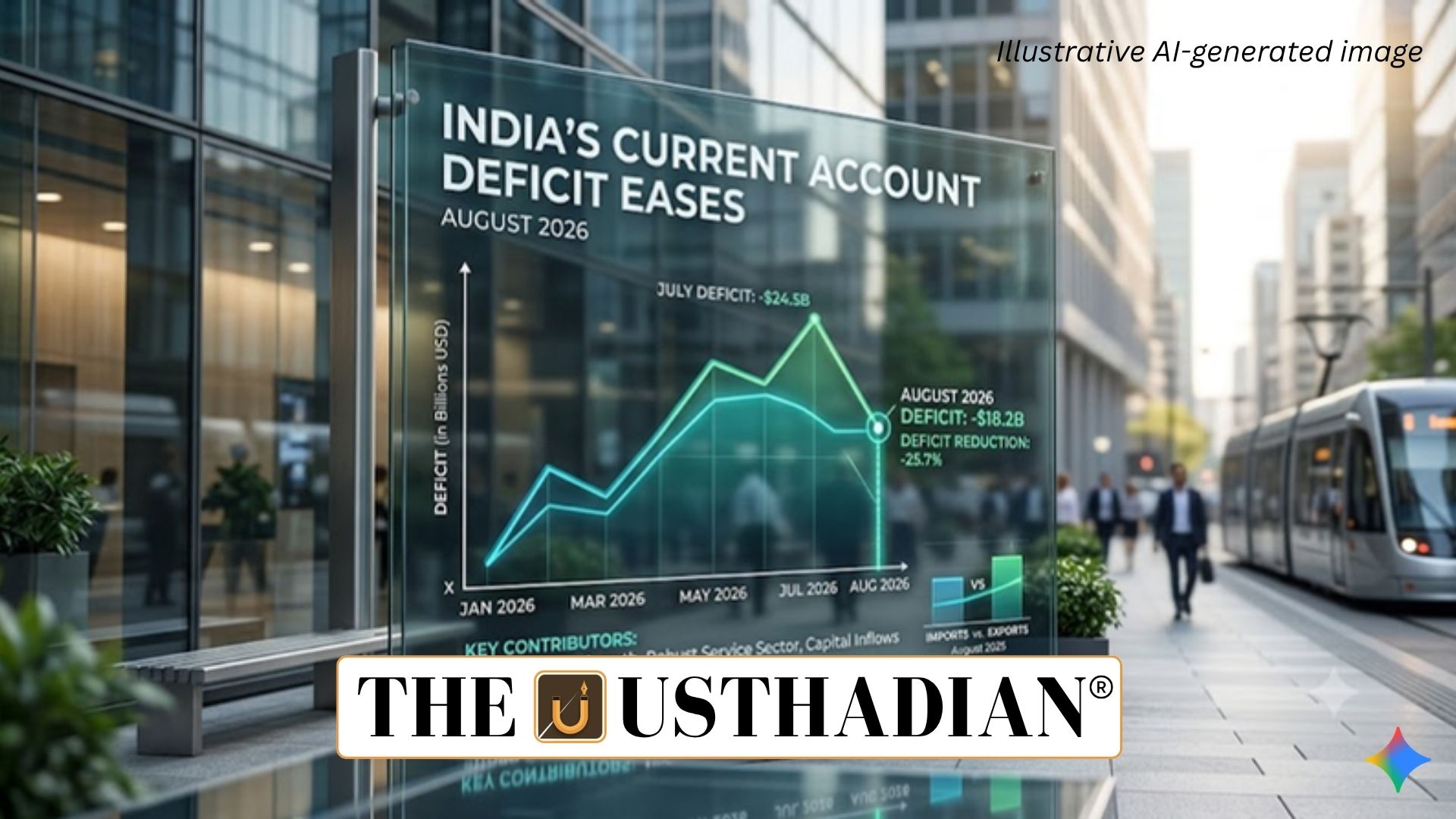 India’s Current Account Deficit Eases in August 2026