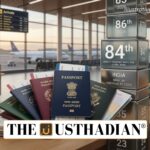 India Ranks 84th in Henley Passport Index 2026