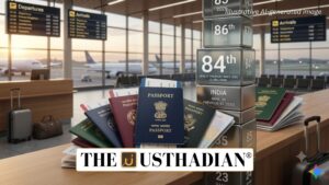 India Ranks 84th in Henley Passport Index 2026