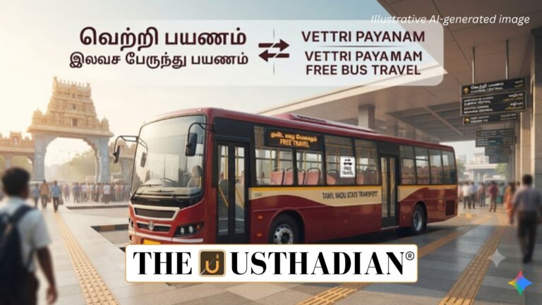 Vettri Payanam Expands Free Bus Travel Across Tamil Nadu