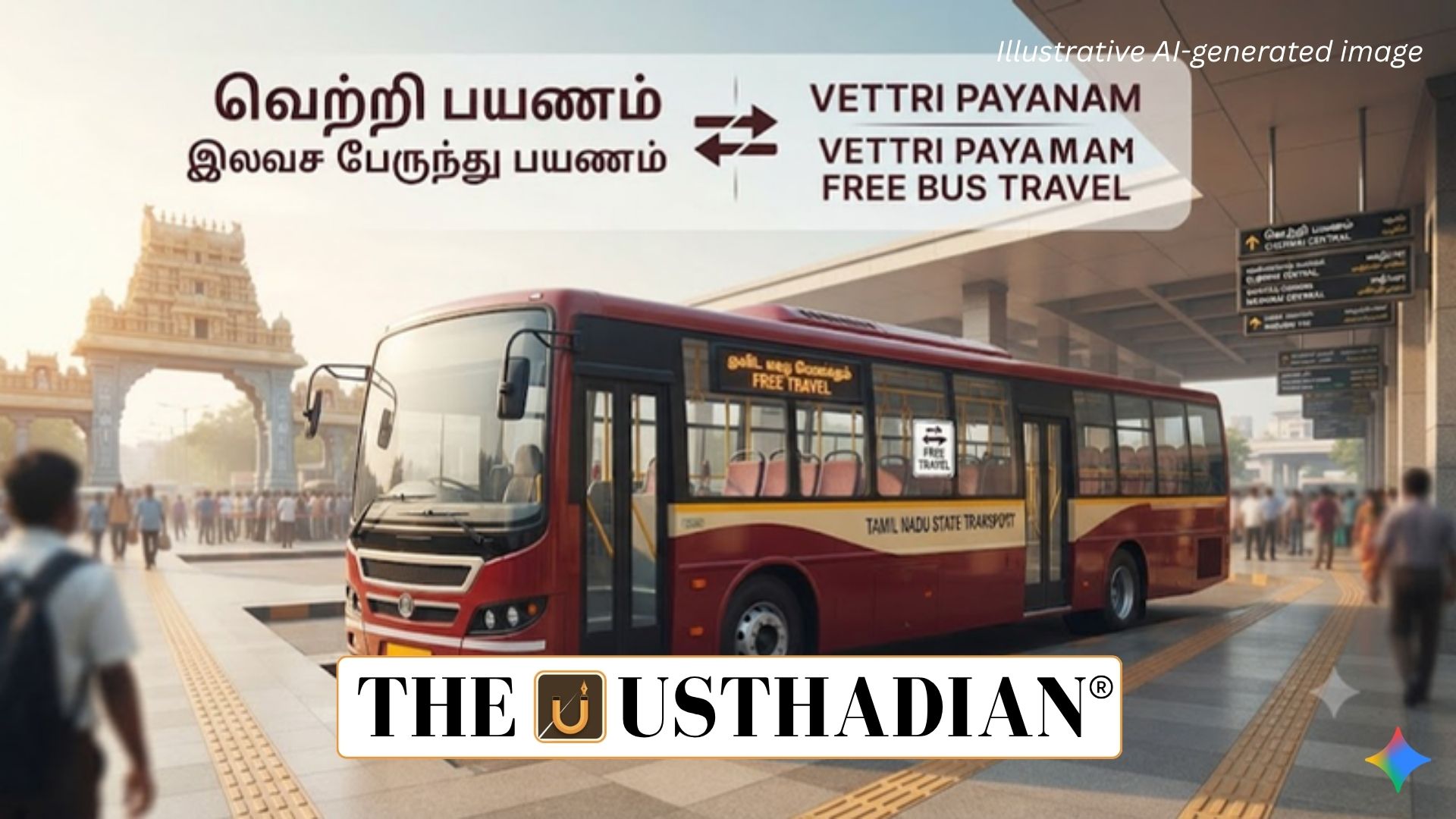 Vettri Payanam Expands Free Bus Travel Across Tamil Nadu