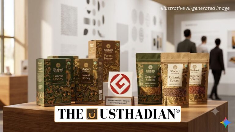 Shabari Naturals Wins Japan’s Good Design Award for Tribal Art Packaging