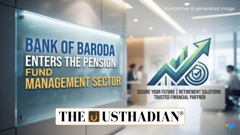 Bank of Baroda Enters the Pension Fund Management Sector
