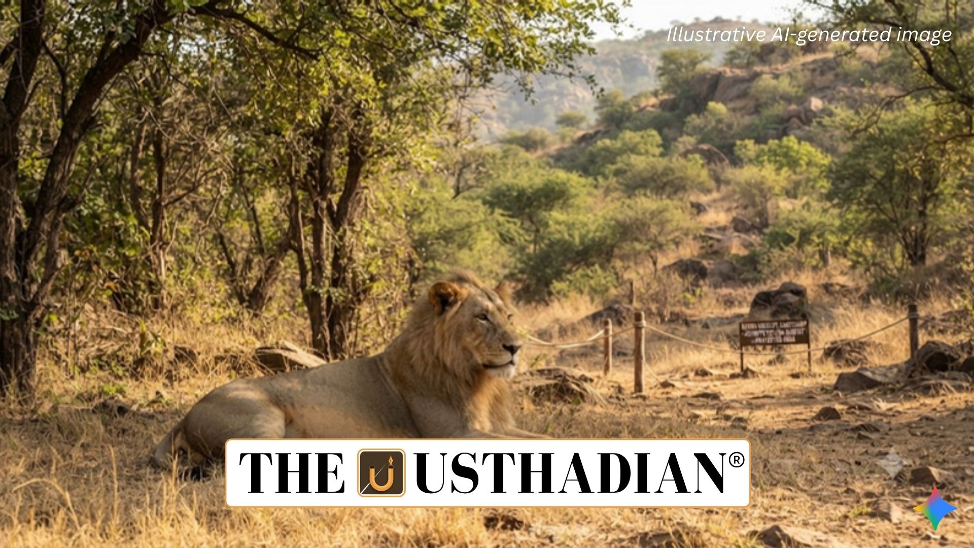 Barda Emerges as a Second Habitat for Asiatic Lions